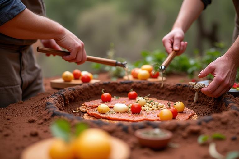 Indigenous cooking techniques masterclass