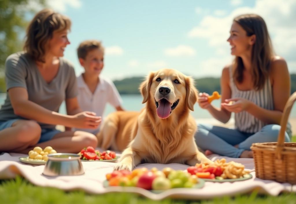 Dog-friendly gourmet picnic experience