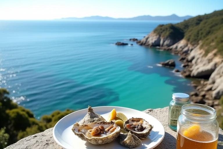 Tasmania coastal culinary safari