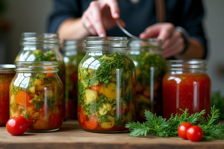 Wild fermentation and preservation workshop